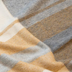 Natural Alpaca Wool Throw – Classic Tartan