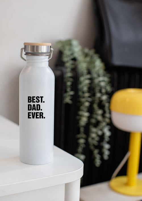 BEST DAD EVER Thermos Bottle
